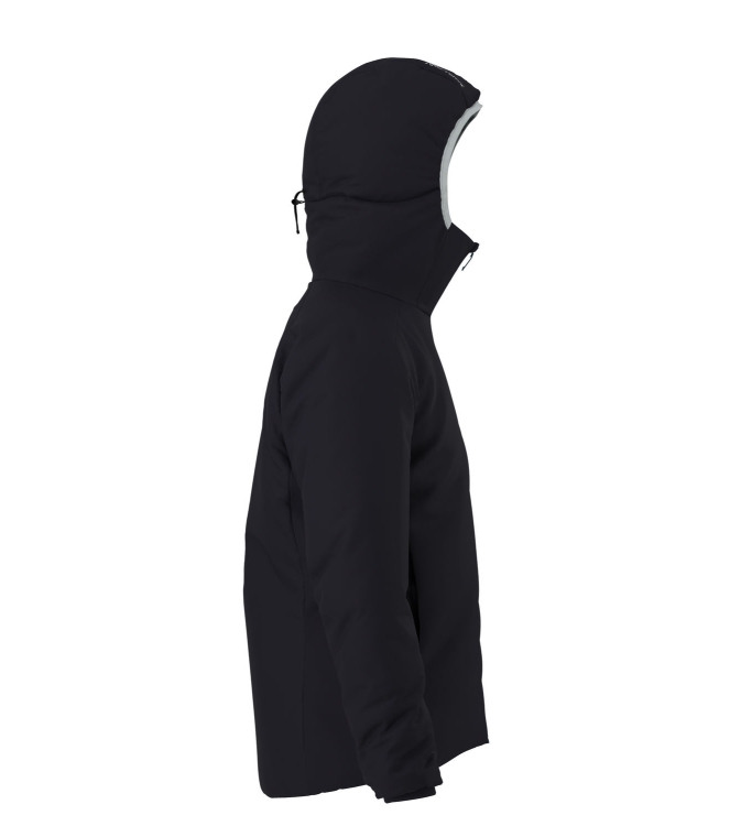 Arc'teryx Arc\'teryx Atom Hoody M lodestar X000009556 Lodestar Arc'teryx jassen X000009556 antraciet bij Leerentveldvrijetijd.nl