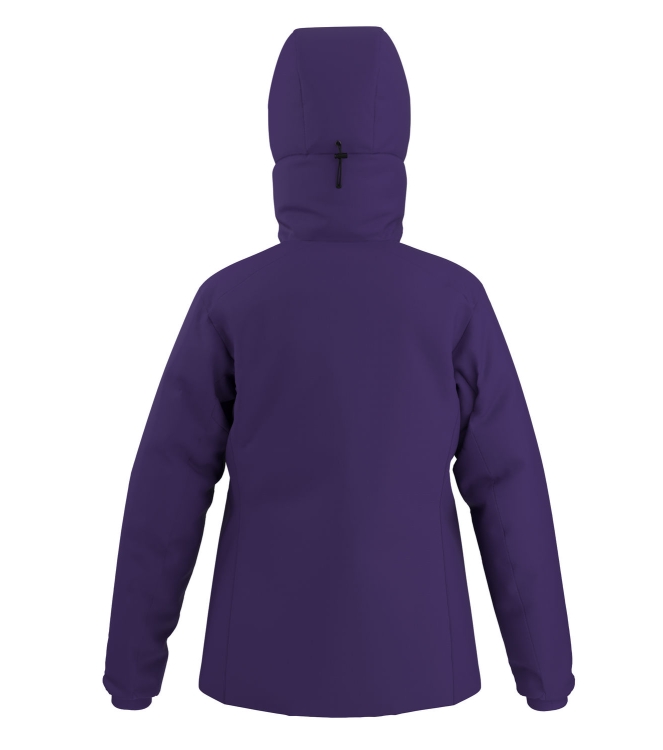 Arc'teryx Arc\'teryx Atom Hoody W azalea X000009452 Azalea Arc'teryx wintersportkleding X000009452 blauw combinatie bij Leerentveldvrijetijd.nl