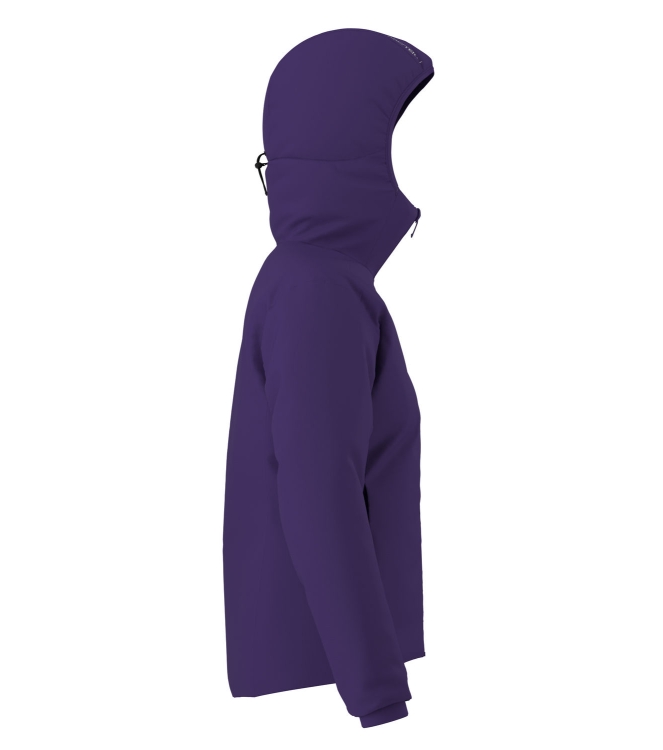 Arc'teryx Arc\'teryx Atom Hoody W azalea X000009452 Azalea Arc'teryx wintersportkleding X000009452 blauw combinatie bij Leerentveldvrijetijd.nl