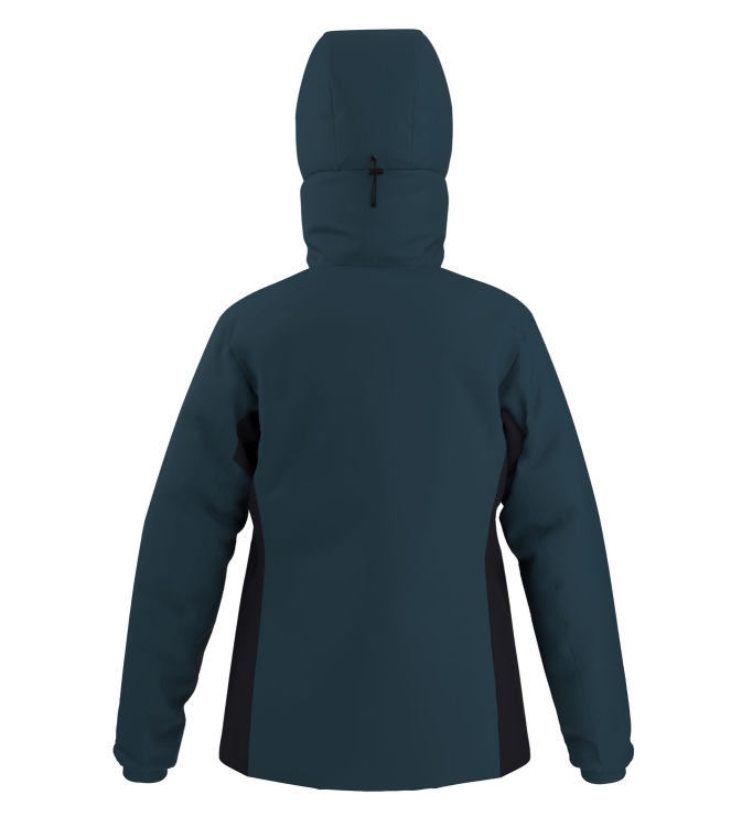 Arc'teryx Arc\'teryx Atom Hoody W midnight frost X000009452 Midnight Frost Arc'teryx wintersportkleding X000009452 antraciet bij Leerentveldvrijetijd.nl