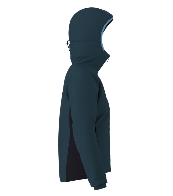 Arc'teryx Arc\'teryx Atom Hoody W midnight frost X000009452 Midnight Frost Arc'teryx wintersportkleding X000009452 antraciet bij Leerentveldvrijetijd.nl