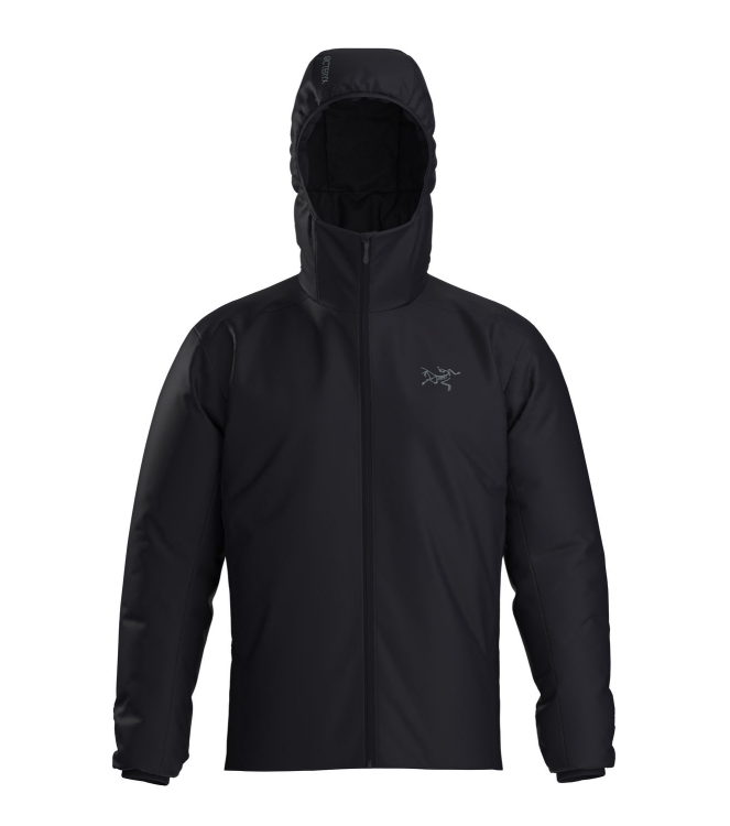 Arc'teryx Arc\'teryx Atom SV Hoody M black X000009902 Black Arc'teryx jassen X000009902 licht grijs bij Leerentveldvrijetijd.nl