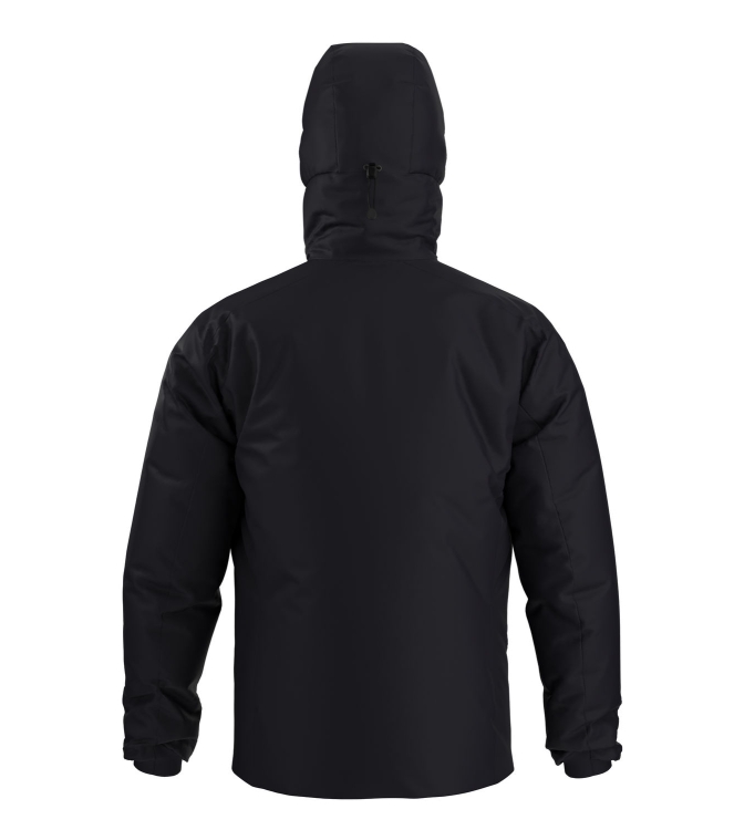 Arc'teryx Arc\'teryx Atom SV Hoody M black X000009902 Black Arc'teryx jassen X000009902 licht grijs bij Leerentveldvrijetijd.nl