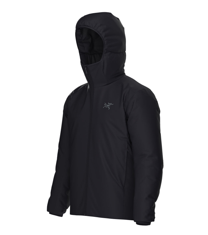 Arc'teryx Arc\'teryx Atom SV Hoody M black X000009902 Black Arc'teryx jassen X000009902 licht grijs bij Leerentveldvrijetijd.nl