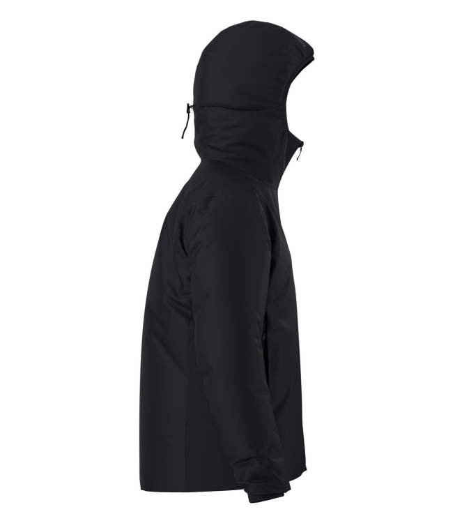 Arc'teryx Arc\'teryx Atom SV Hoody M black X000009902 Black Arc'teryx jassen X000009902 licht grijs bij Leerentveldvrijetijd.nl