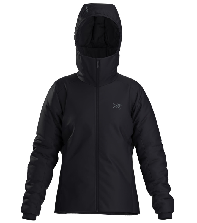 Arc'teryx Arc\'teryx Atom SV Hoody W black X000009853 Black Arc'teryx jassen X000009853 licht grijs bij Leerentveldvrijetijd.nl