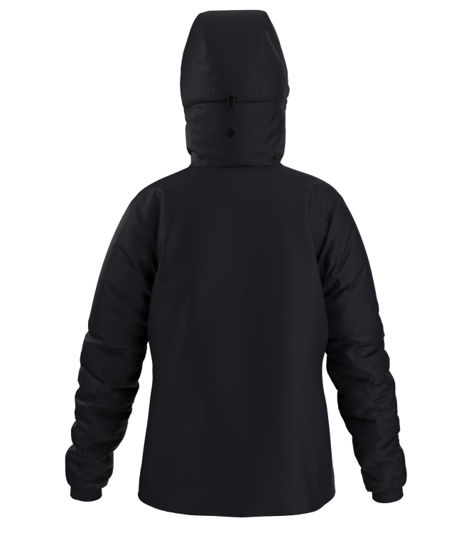 Arc'teryx Arc\'teryx Atom SV Hoody W black X000009853 Black Arc'teryx jassen X000009853 licht grijs bij Leerentveldvrijetijd.nl