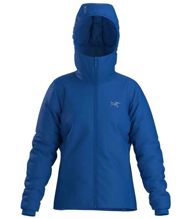 Arc'teryx Arc\'teryx Atom SV Hoody W vitality X000009853 Vitality Arc'teryx jassen X000009853 antraciet bij Leerentveldvrijetijd.nl