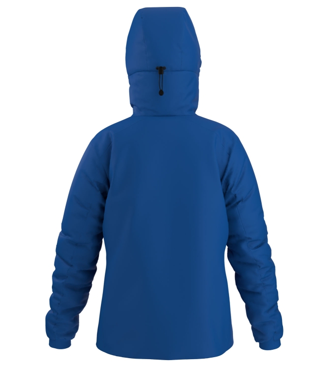 Arc'teryx Arc\'teryx Atom SV Hoody W vitality X000009853 Vitality Arc'teryx jassen X000009853 antraciet bij Leerentveldvrijetijd.nl