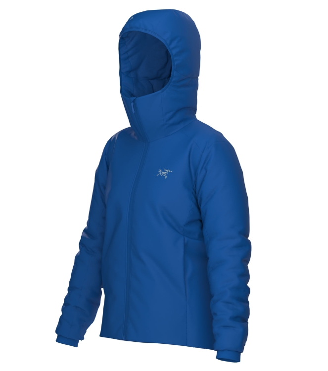 Arc'teryx Arc\'teryx Atom SV Hoody W vitality X000009853 Vitality Arc'teryx jassen X000009853 antraciet bij Leerentveldvrijetijd.nl