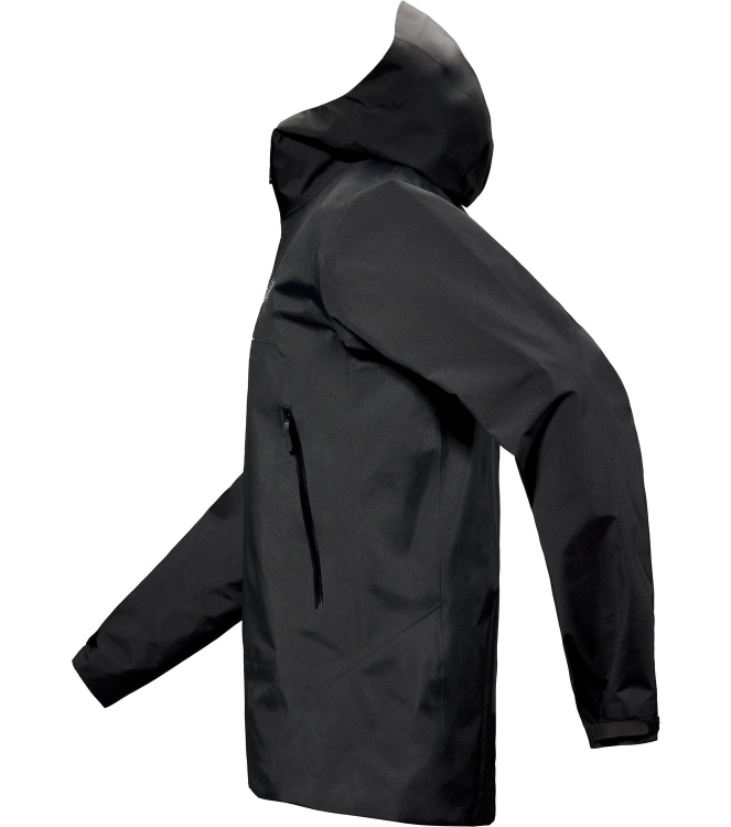 Arc'teryx Arc\'teryx Beta Jacket M black X000010511 Black Arc'teryx jassen X000010511 licht grijs bij Leerentveldvrijetijd.nl