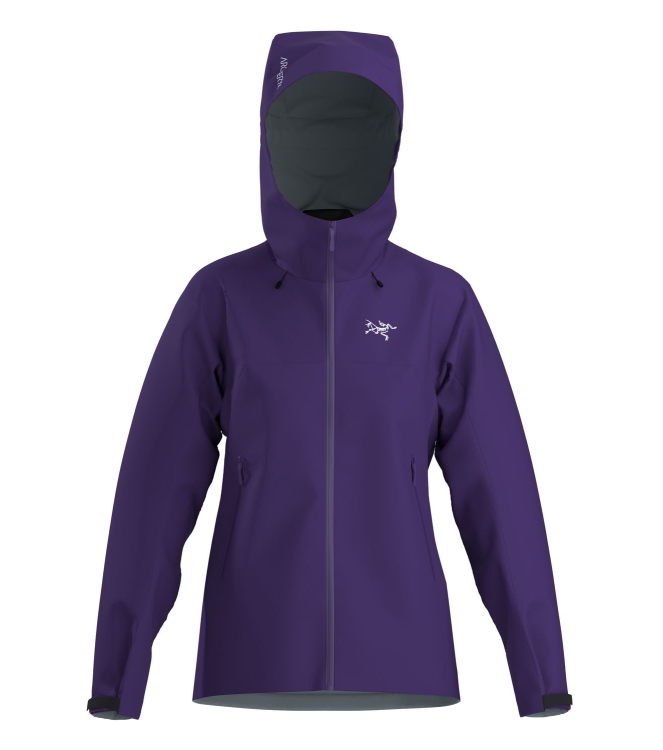 Arc'teryx Arc\'teryx Beta SL Jacket W azalea X000010020 Azalea Arc'teryx jassen X000010020 blauw combinatie bij Leerentveldvrijetijd.nl