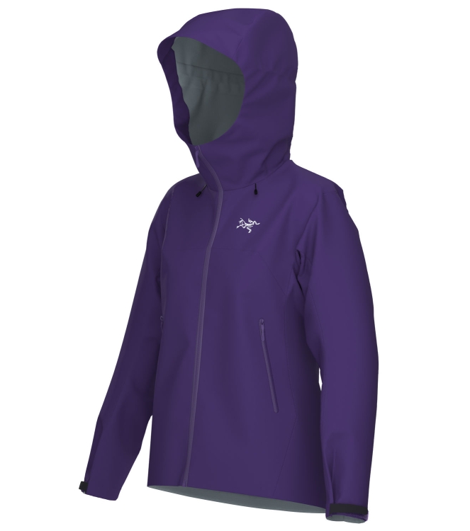 Arc'teryx Arc\'teryx Beta SL Jacket W azalea X000010020 Azalea Arc'teryx jassen X000010020 blauw combinatie bij Leerentveldvrijetijd.nl