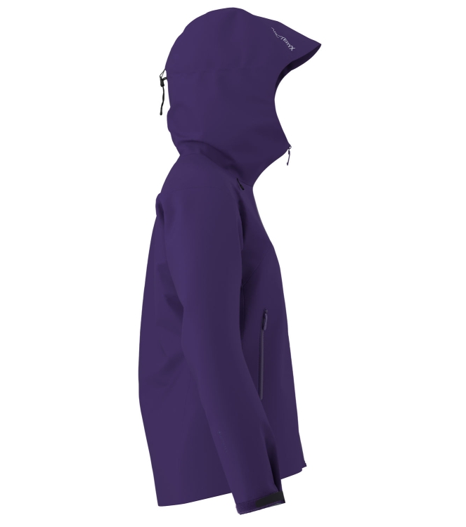 Arc'teryx Arc\'teryx Beta SL Jacket W azalea X000010020 Azalea Arc'teryx jassen X000010020 blauw combinatie bij Leerentveldvrijetijd.nl