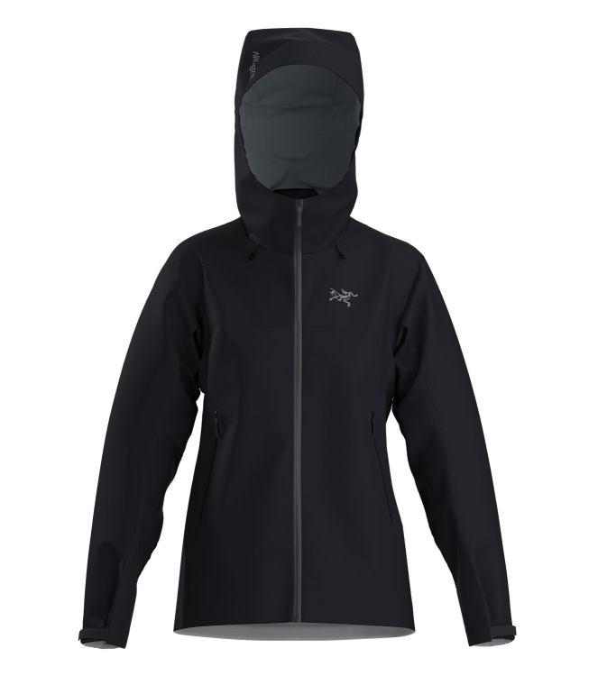 Arc'teryx Arc\'teryx Beta SL Jacket W black X000010020 Black Arc'teryx jassen X000010020 licht grijs bij Leerentveldvrijetijd.nl