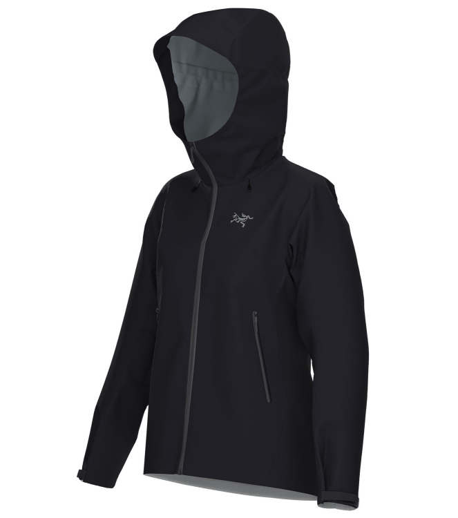 Arc'teryx Arc\'teryx Beta SL Jacket W black X000010020 Black Arc'teryx jassen X000010020 licht grijs bij Leerentveldvrijetijd.nl