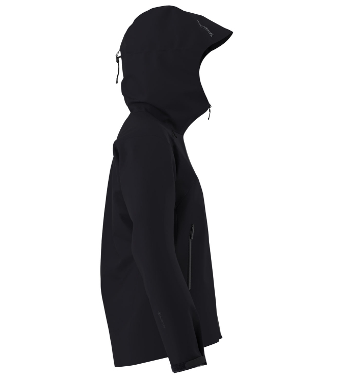 Arc'teryx Arc\'teryx Beta SL Jacket W black X000010020 Black Arc'teryx jassen X000010020 licht grijs bij Leerentveldvrijetijd.nl