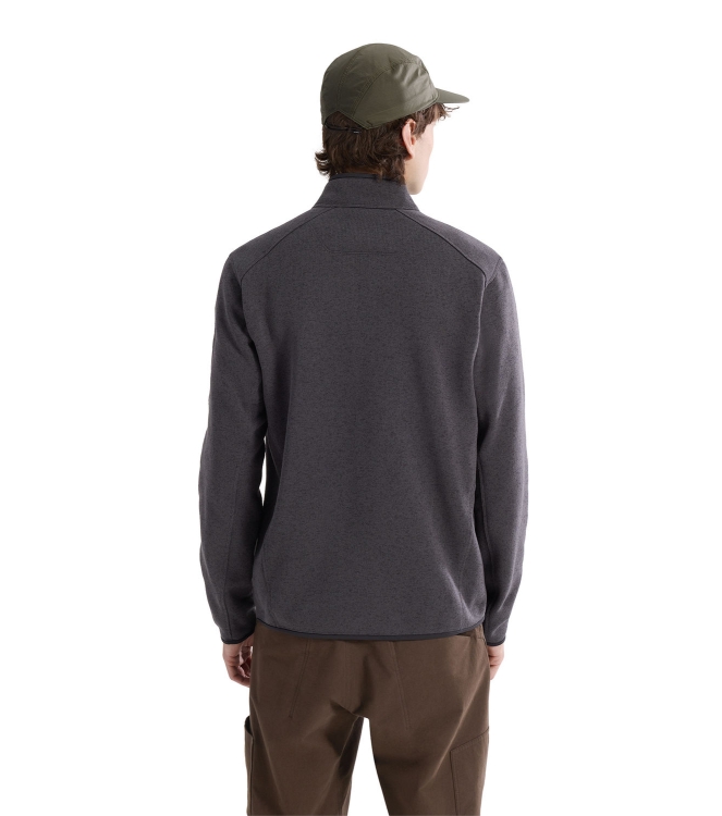 Arc'teryx Arc\'teryx Covert Cardigan M black heather ii X000010361 Black Heather II Arc'teryx fleeces en truien X000010361 licht grijs bij Leerentveldvrijetijd.nl