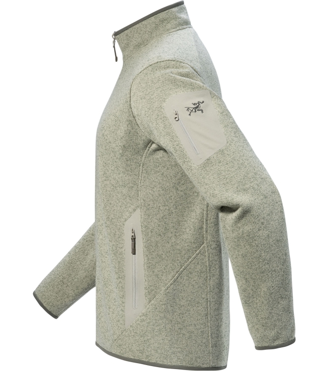 Arc'teryx Arc\'teryx Covert Cardigan M habitat heather X000010361 Habitat Heather Arc'teryx fleeces en truien X000010361 jeans bij Leerentveldvrijetijd.nl