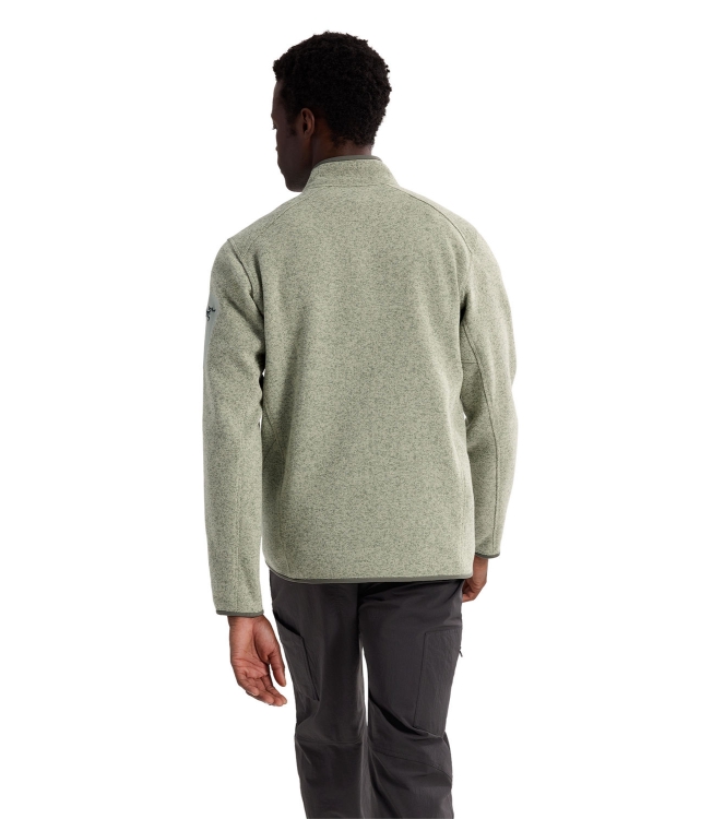 Arc'teryx Arc\'teryx Covert Cardigan M habitat heather X000010361 Habitat Heather Arc'teryx fleeces en truien X000010361 jeans bij Leerentveldvrijetijd.nl