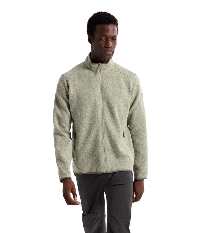 Arc'teryx Arc\'teryx Covert Cardigan M habitat heather X000010361 Habitat Heather Arc'teryx fleeces en truien X000010361 jeans bij Leerentveldvrijetijd.nl