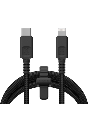Xtorm Xtorm Next Gen cable USB-C to Lightning (1,5m) Black Xtorm Xtorm Next Gen cable USB-C to Lightning (1,5m) Black