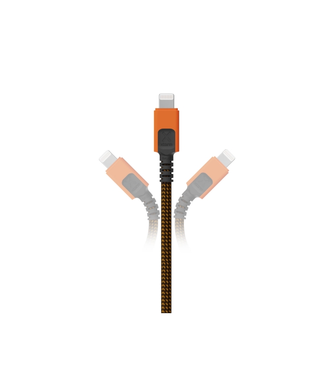 Xtorm Xtorm Xtreme cable USB-C to Lightning (1,5m) CXX003 Xtorm electra CXX003 ecru bij Leerentveldvrijetijd.nl