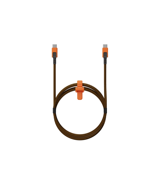 Xtorm Xtorm Xtreme cable USB-C PD Ultra 240W (1,5m) CXX2006 Xtorm electra CXX2006 ecru bij Leerentveldvrijetijd.nl