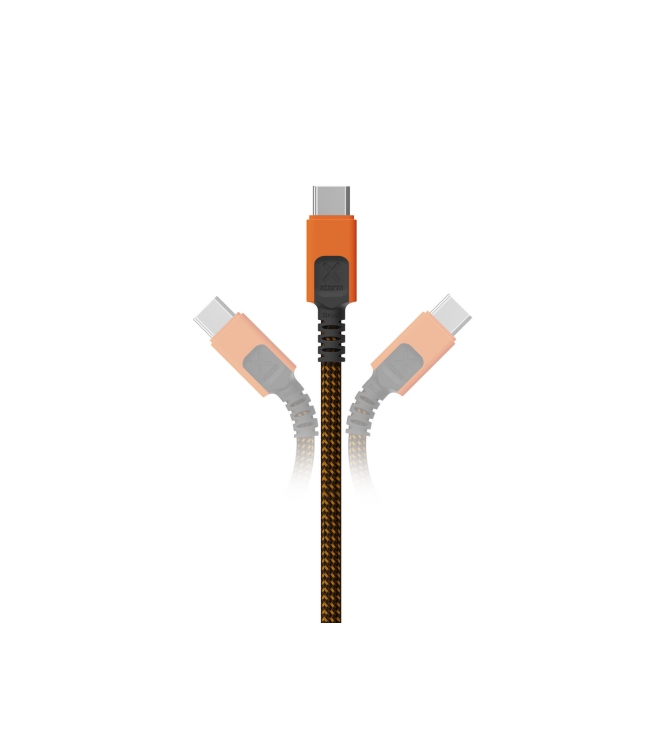 Xtorm Xtorm Xtreme cable USB-C PD Ultra 240W (1,5m) CXX2006 Xtorm electra CXX2006 ecru bij Leerentveldvrijetijd.nl