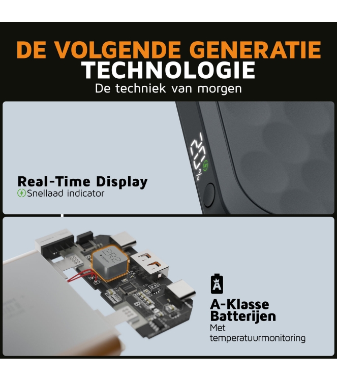 Xtorm electra FS5101U licht grijs bij Leerentveldvrijetijd.nl