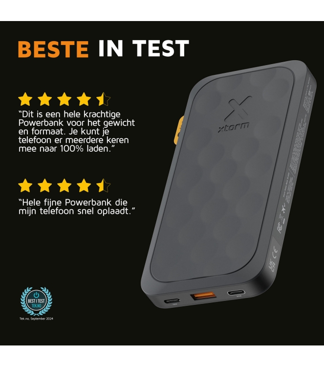 Xtorm electra FS5101U licht grijs bij Leerentveldvrijetijd.nl