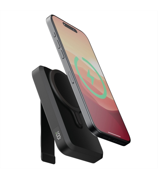 Xtorm Xtorm Magnetic Wireless Powerbank 10.000 FS5W101 Xtorm electra FS5W101 ecru bij Leerentveldvrijetijd.nl