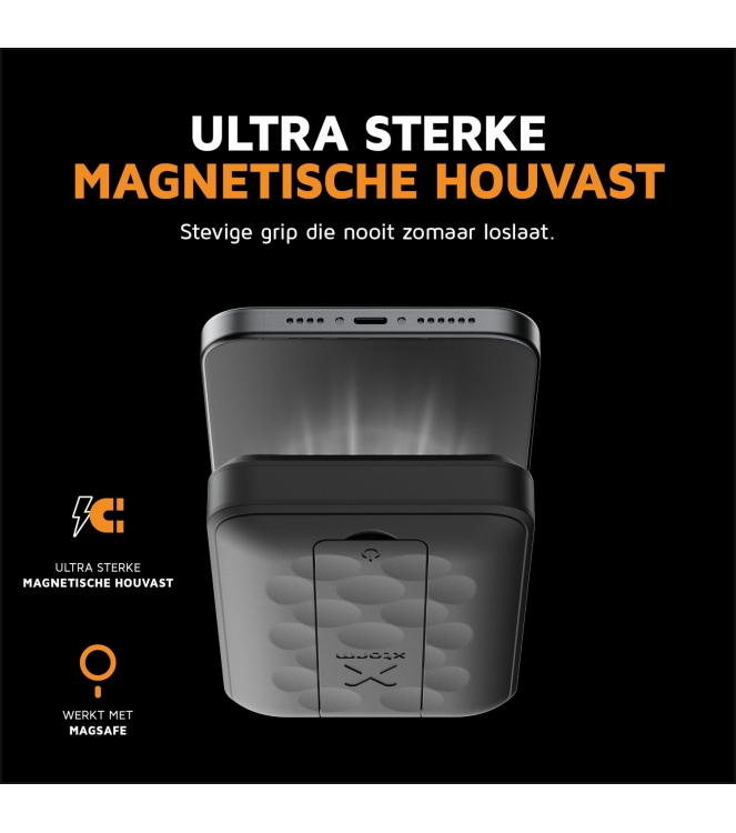 Xtorm Xtorm Magnetic Wireless Powerbank 10.000 FS5W101 Xtorm electra FS5W101 ecru bij Leerentveldvrijetijd.nl