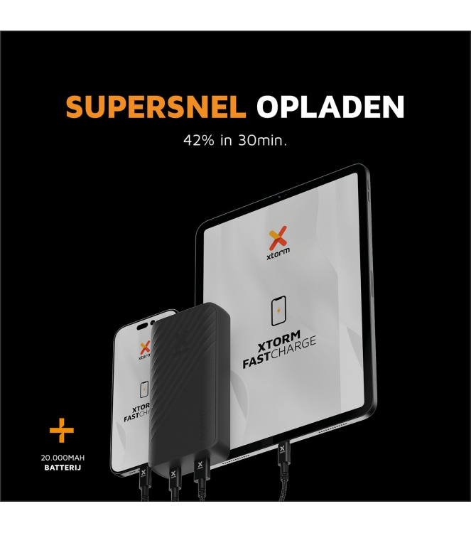 Xtorm electra XG2201 licht grijs bij Leerentveldvrijetijd.nl