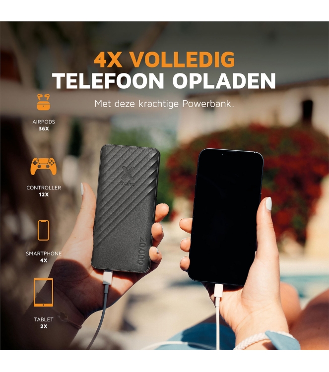 Xtorm electra XG2201 licht grijs bij Leerentveldvrijetijd.nl