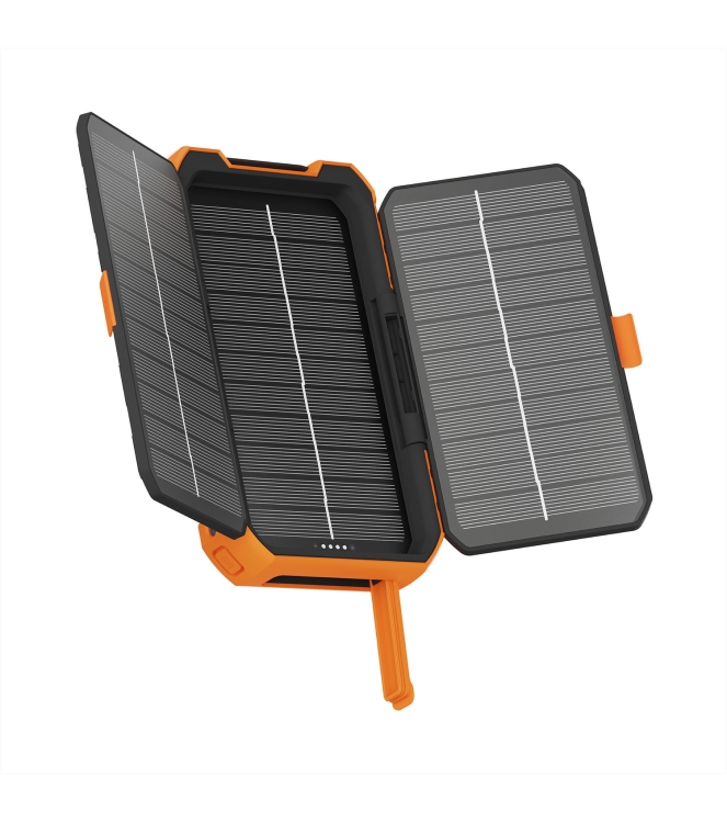Xtorm Xtorm Rugged Solar Powerbank 10.000 XR203 Xtorm electra XR203 ecru bij Leerentveldvrijetijd.nl