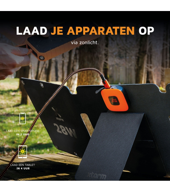 Xtorm electra XR2S28 ecru bij Leerentveldvrijetijd.nl