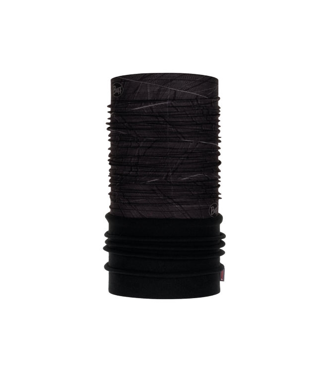 Buff Buff Polar Nekwarmer embers black 130008999 EMBERS BLACK Buff wintersportkleding 130008999 licht grijs bij Leerentveldvrijetijd.nl