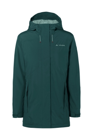 Vaude Vaude Wo Rosemoor Padded Parka 050_Deep Pond
