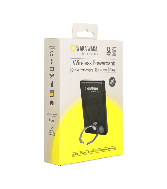 WakaWaka electra WWPP0-032501 ecru bij Leerentveldvrijetijd.nl