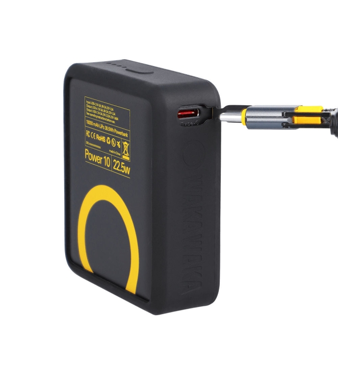 WakaWaka electra WWP10-032501 ecru bij Leerentveldvrijetijd.nl