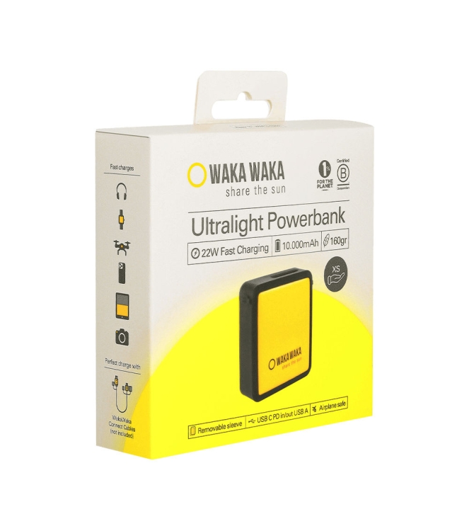 WakaWaka electra WWP10-032501 ecru bij Leerentveldvrijetijd.nl