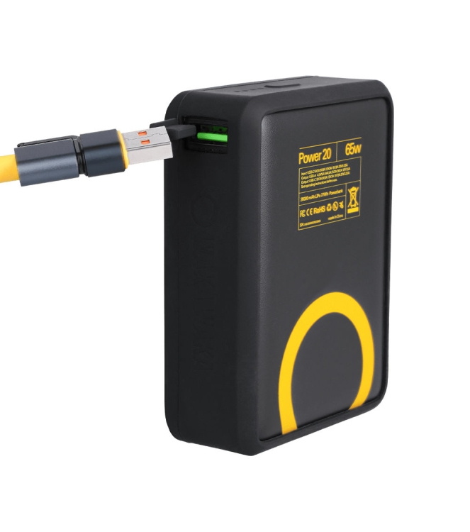 WakaWaka electra WWP20-032501 ecru bij Leerentveldvrijetijd.nl