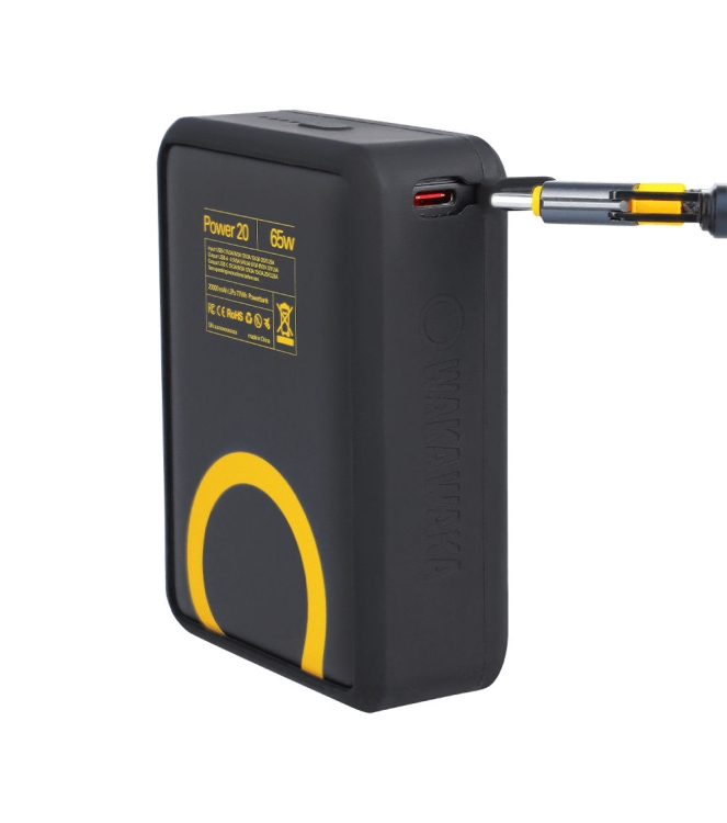 WakaWaka electra WWP20-032501 ecru bij Leerentveldvrijetijd.nl