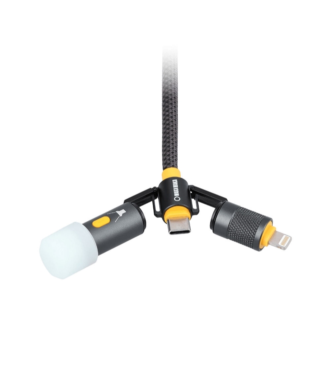 WakaWaka WakaWaka Connect Pro WWCP0-032501 WakaWaka electra WWCP0-032501 ecru bij Leerentveldvrijetijd.nl