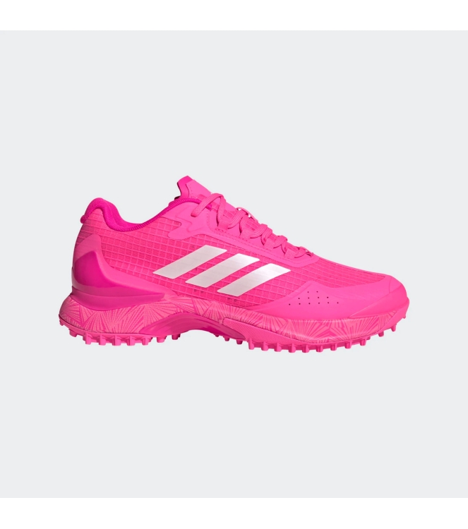 Adidas Adidas Hockey Fabela X Empower lucid pink/zero met./shock pink JH5717 lucid pink/zero met./shock pink Adidas hockeyschoenen JH5717 ivoor bij Leerentveldvrijetijd.nl