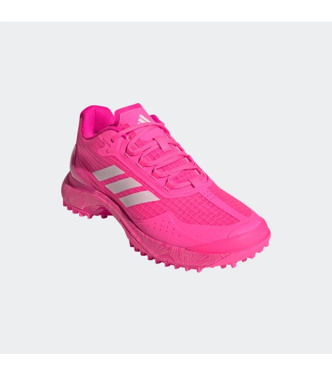 Adidas Adidas Hockey Fabela X Empower lucid pink/zero met./shock pink JH5717 lucid pink/zero met./shock pink Adidas hockeyschoenen JH5717 ivoor bij Leerentveldvrijetijd.nl