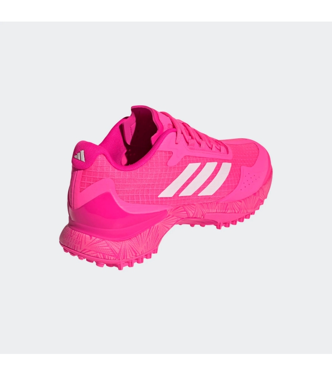 Adidas Adidas Hockey Fabela X Empower lucid pink/zero met./shock pink JH5717 lucid pink/zero met./shock pink Adidas hockeyschoenen JH5717 ivoor bij Leerentveldvrijetijd.nl