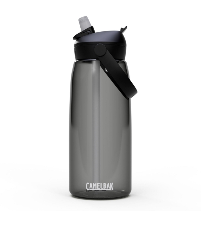 Camelbak Camelbak Thrive Flip Straw 1 L charcoal CB2852001001 Charcoal Camelbak koken CB2852001001 lichtblauw bij Leerentveldvrijetijd.nl