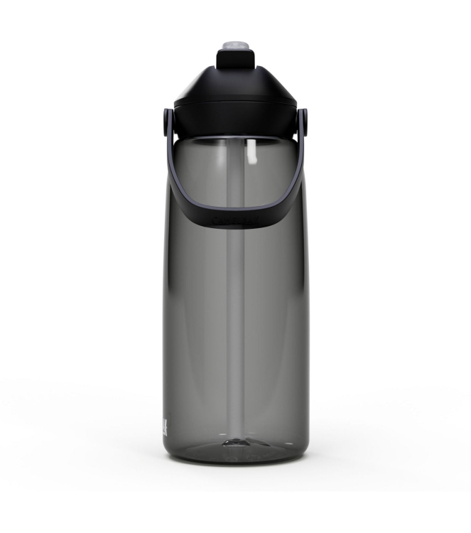 Camelbak Camelbak Thrive Flip Straw 1 L charcoal CB2852001001 Charcoal Camelbak koken CB2852001001 lichtblauw bij Leerentveldvrijetijd.nl